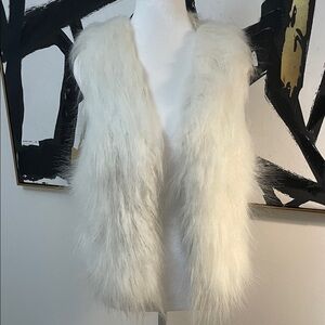 Very Fun Faux Fur Vest